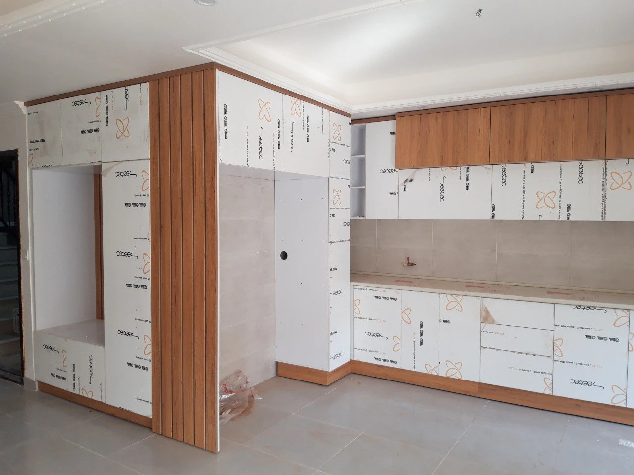 کابینت آشپزخانه عمارت