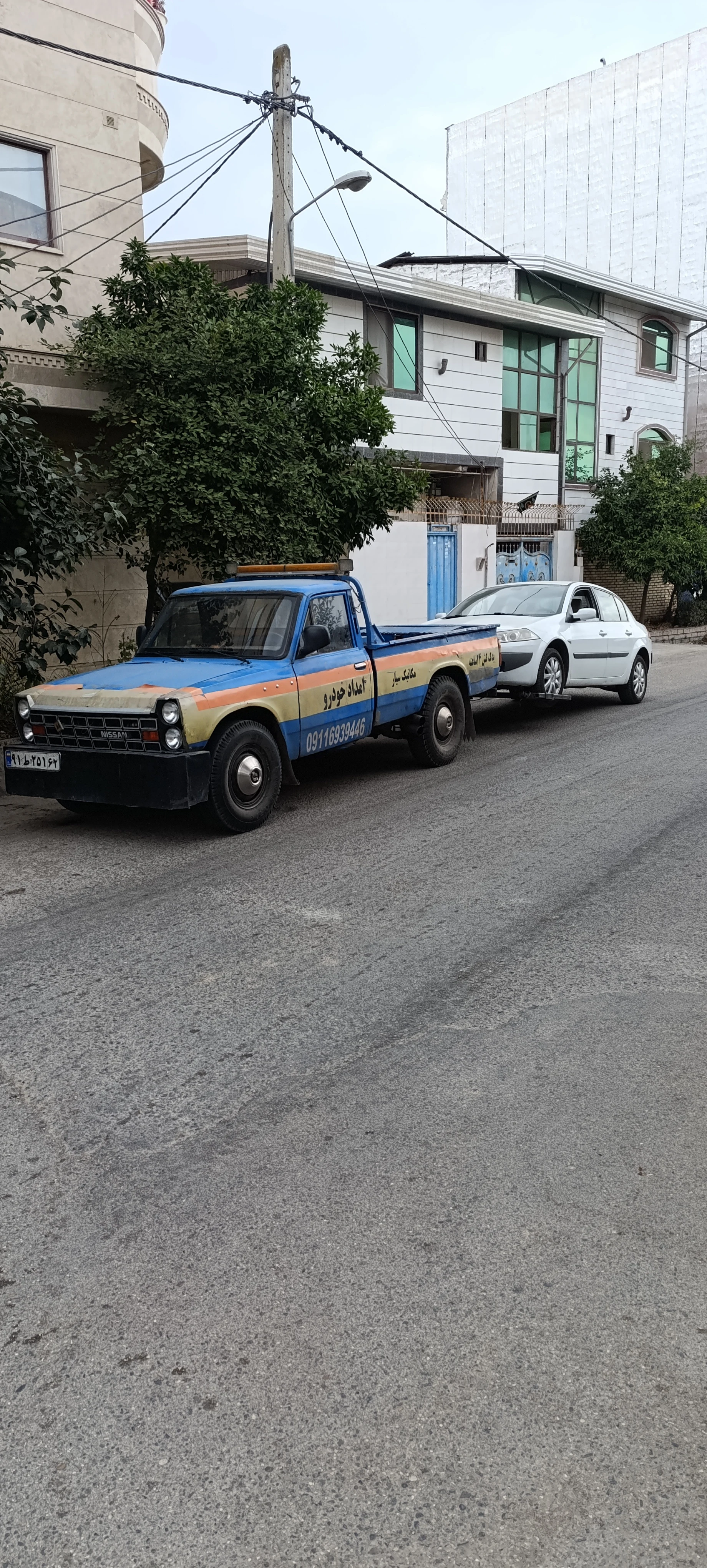 کفی خودروبر،یدک کش،امدادخودروساری - تصویر 2