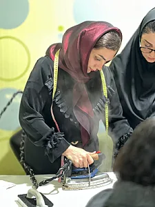 آموزشگاه طراحی دوخت شیوا(مزون مریم)