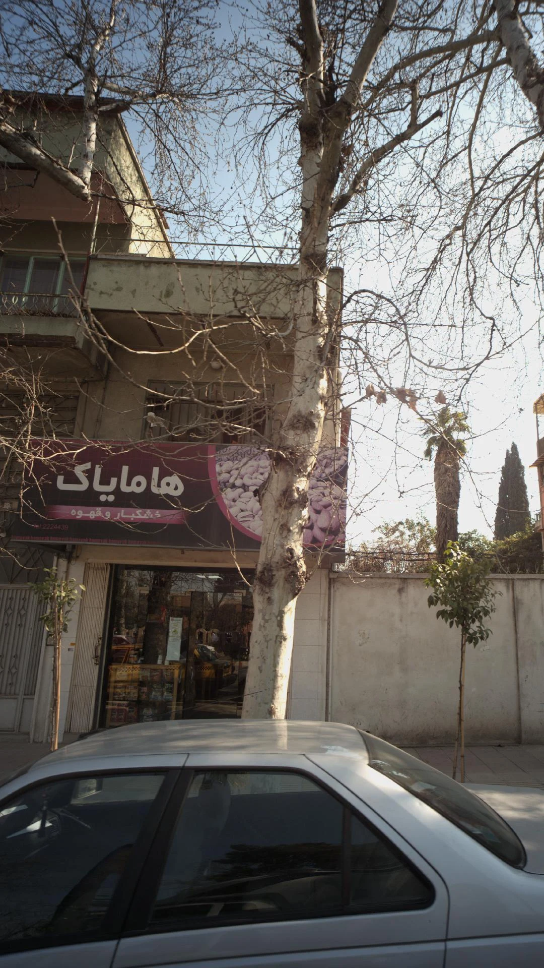 فروشگاه قهوه و شکلات هامایاک