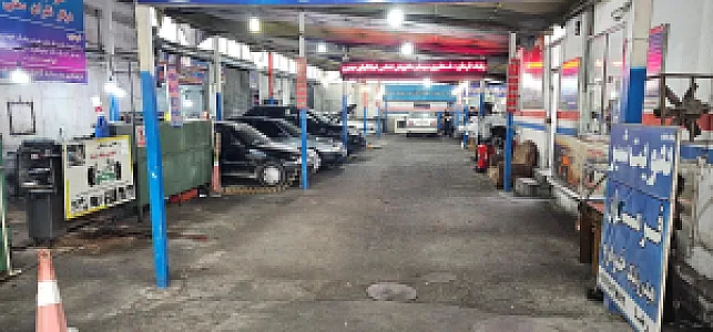 کارگاه مجهز و مدرن میل لنگ تراشی برادران سیدی