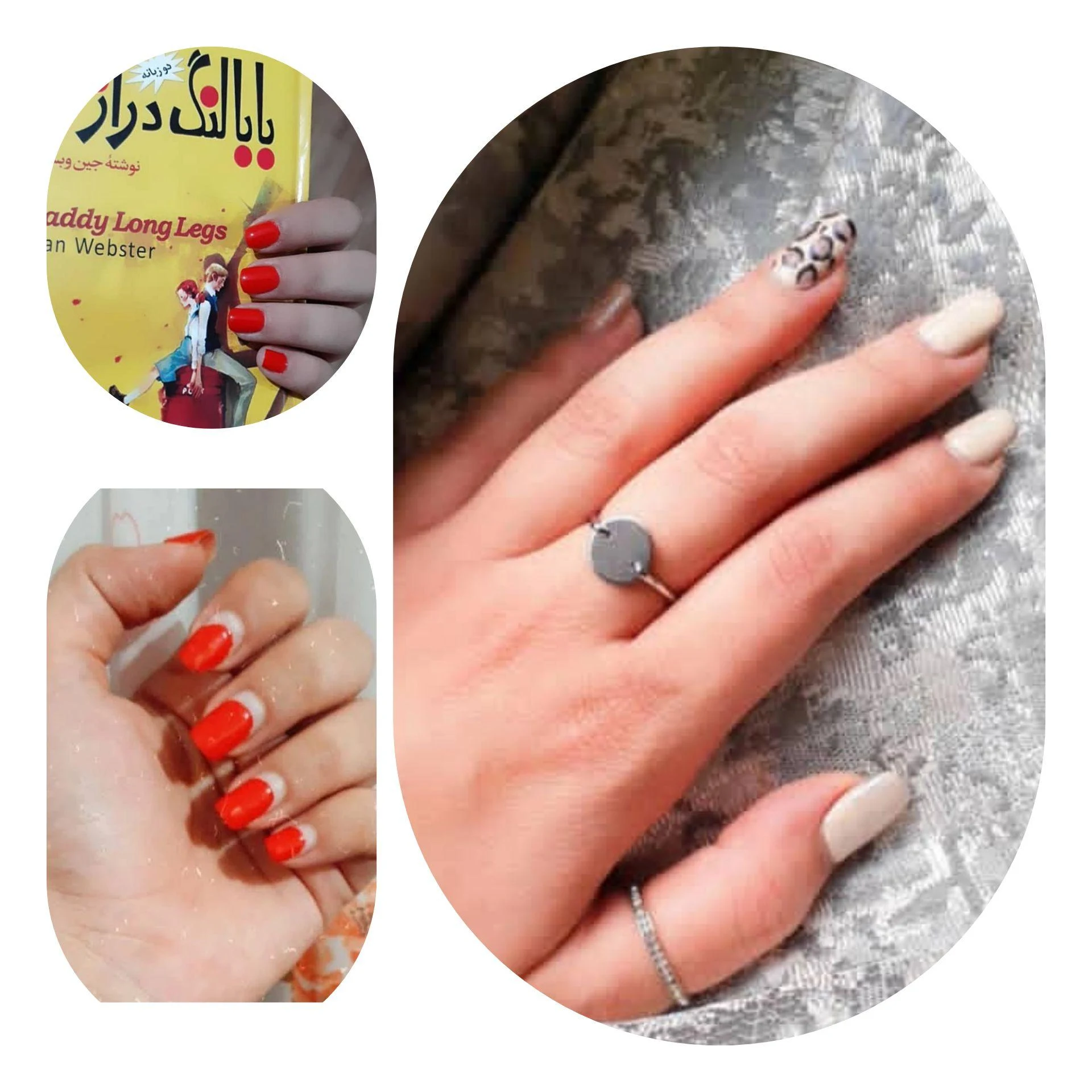 انواع خدمات ناخن زینب ساداتی