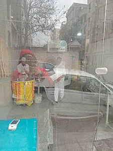 نانوایی لواش