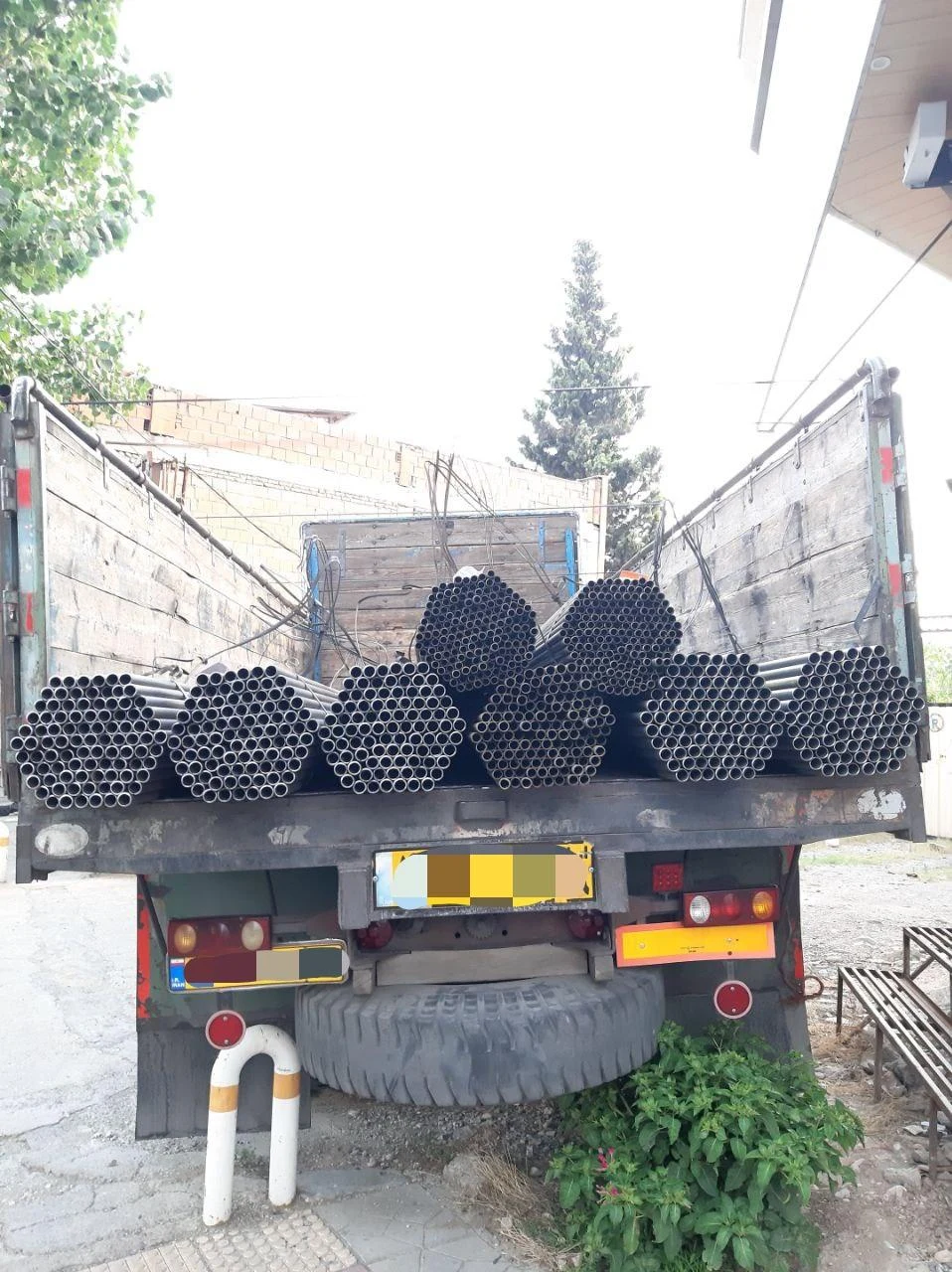 لوله و اتصالات گاز امیر