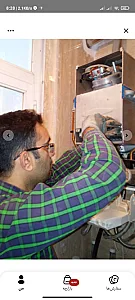 تعمیرکار پکیج و آبگرمکن دیواری ساری