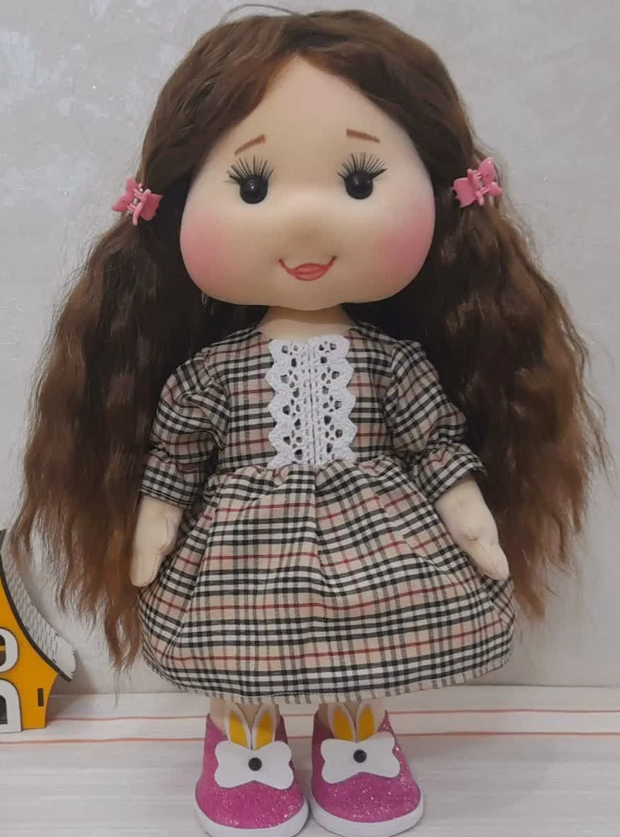 ساخت عروسک پارچه ای