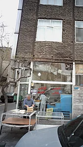 نانوایی لواش