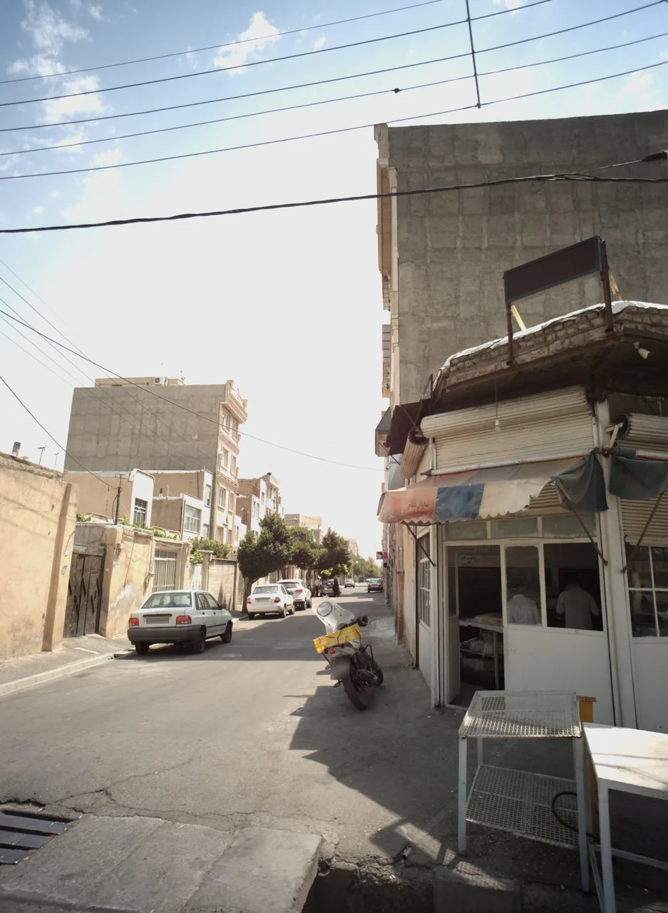 نانوایی لواشی