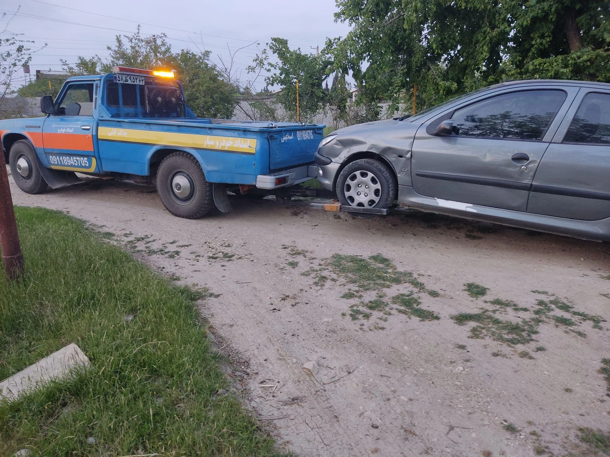 یدک کش اسماعیلی