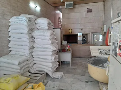 نانوایی آذربایجان حاج کریم