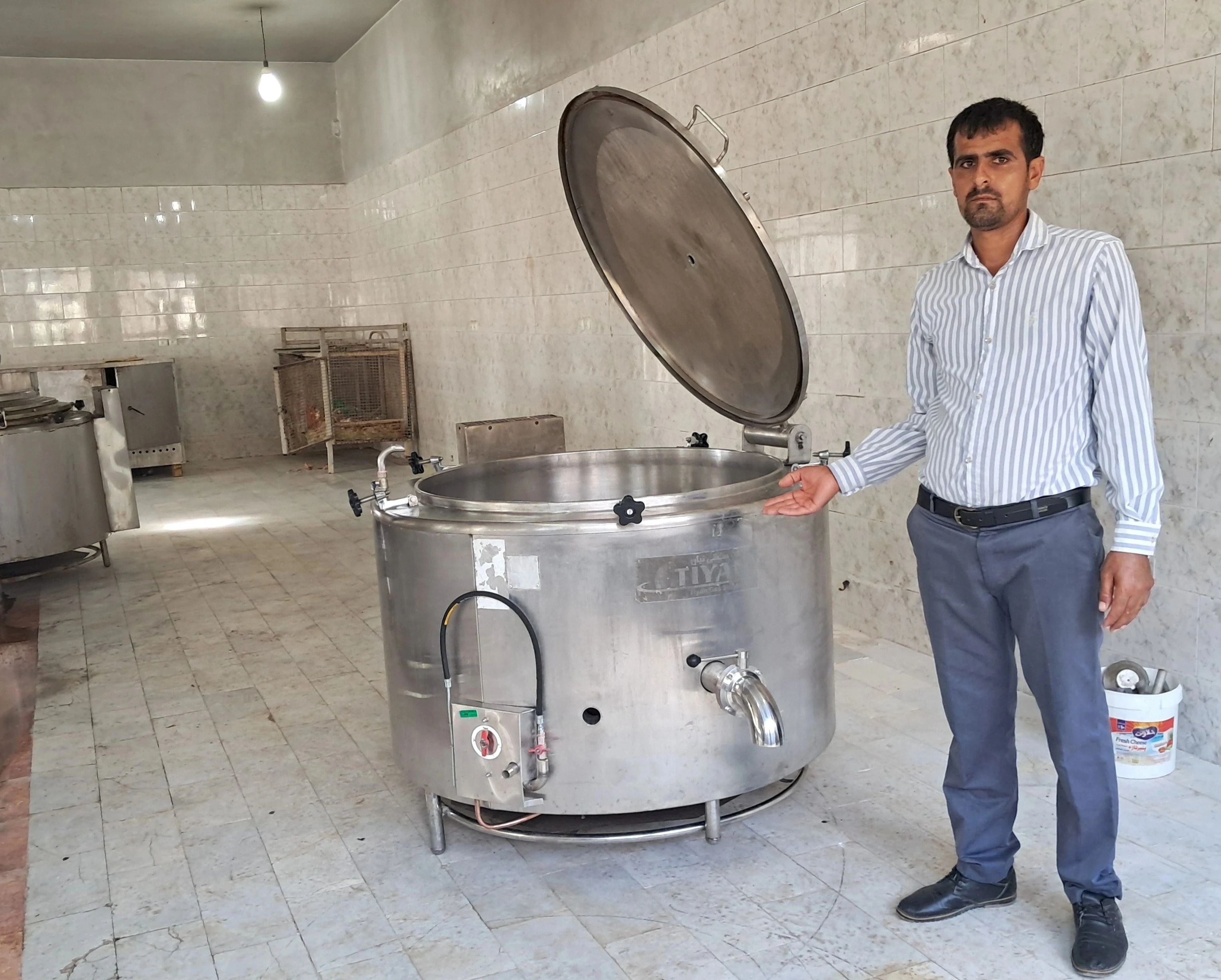 تعمیرات فروش اجاق‌گازهای صنعتی جواد - تصویر 3