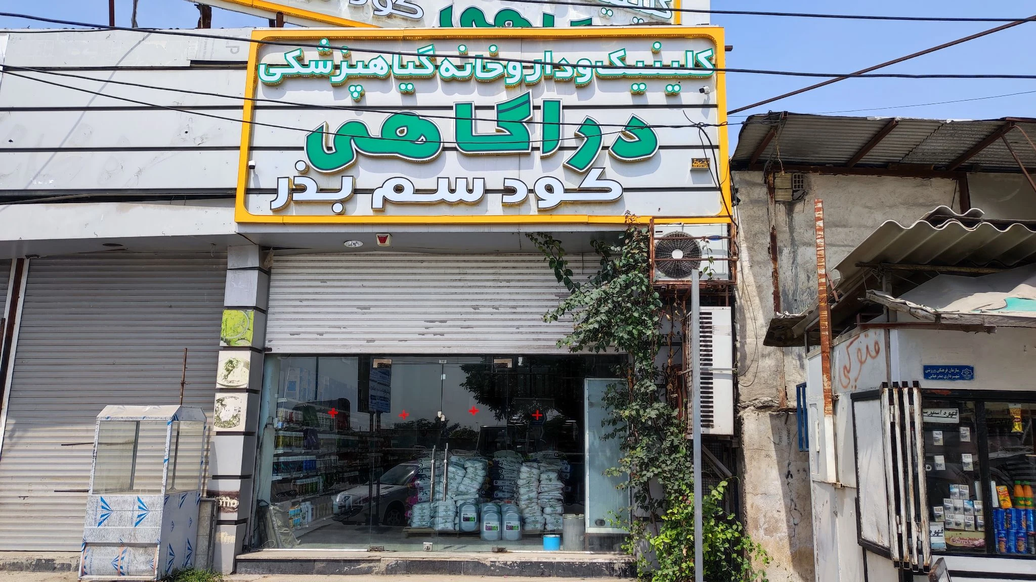 کلینیک و داروخانه گیاه پزشکی دراگاهی