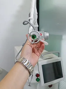 لیزر co2 فرکشنال