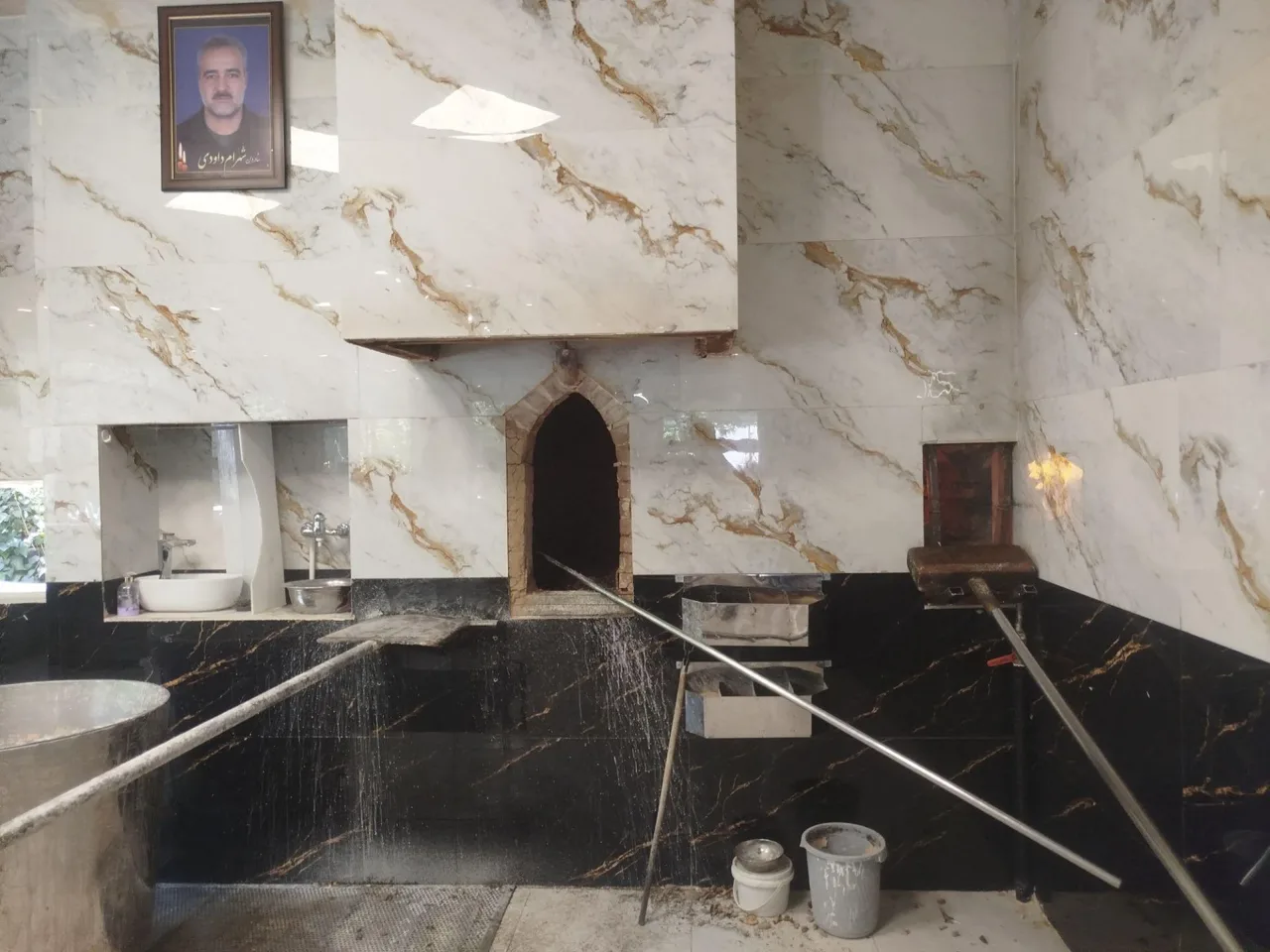 نان و تنور بابا شهرام