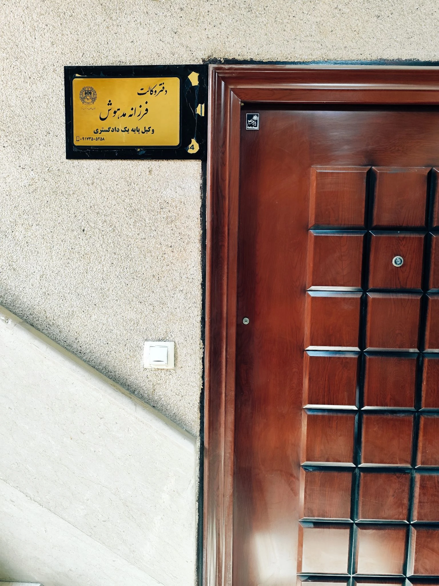 فرزانه مدهوش وکیل پایه یک بندرعباس - تصویر 2