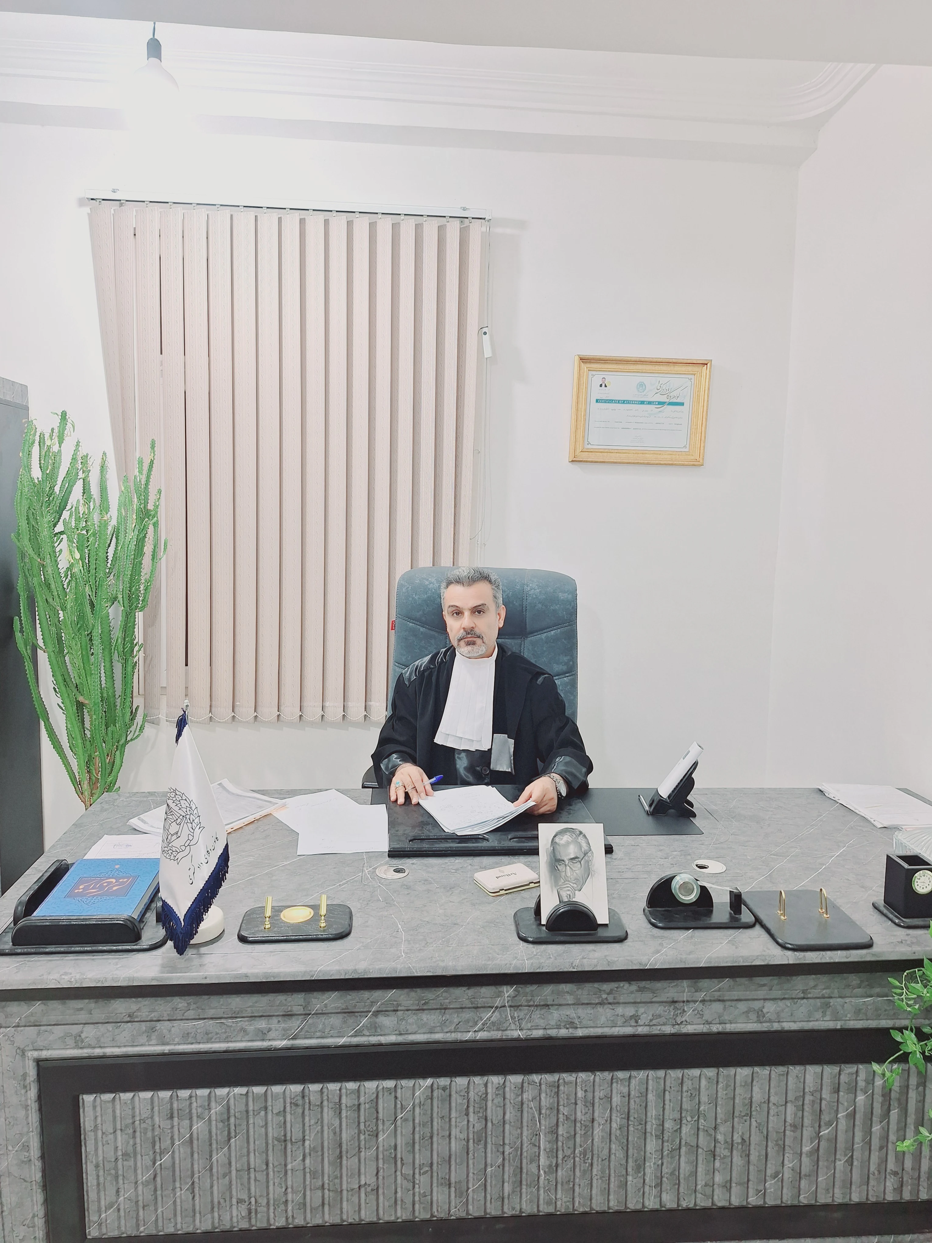 وکیل پایه یک دادگستری امیر ارکاک - تصویر 2