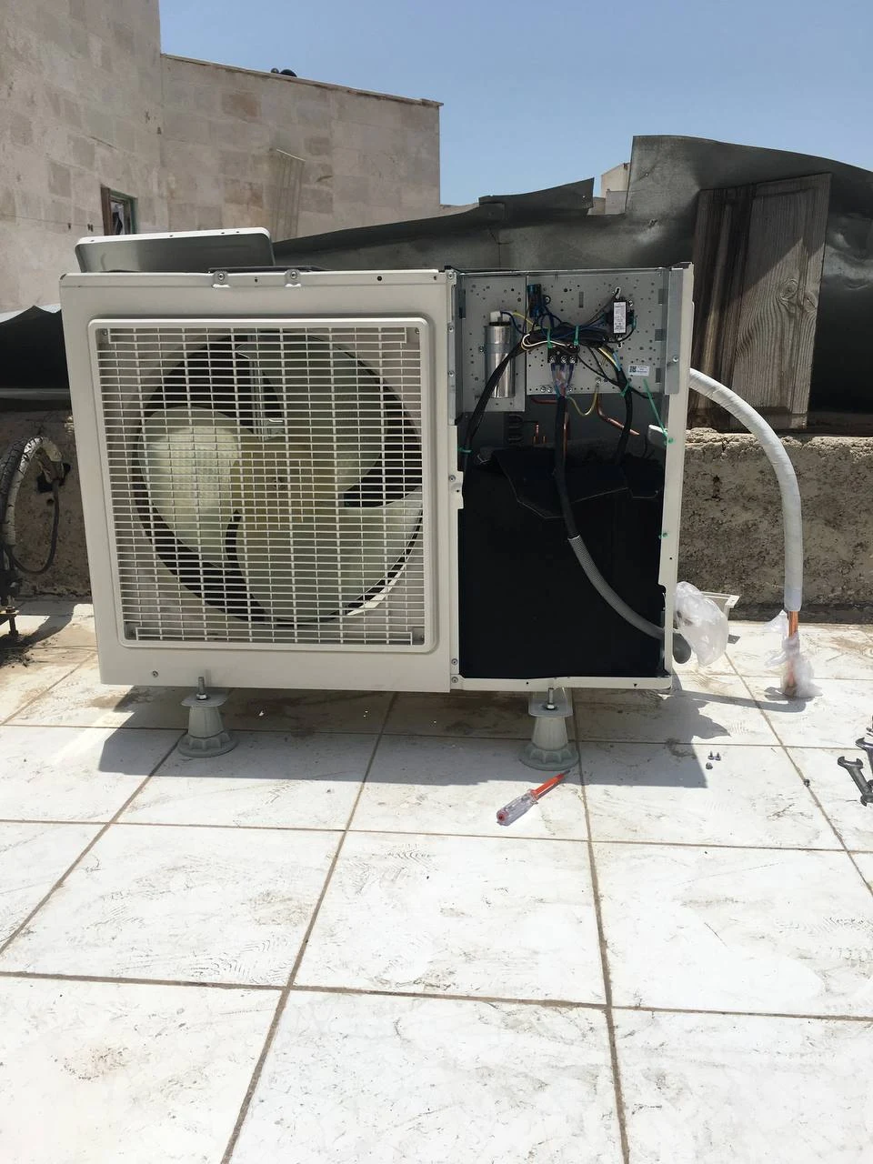 تعمیرات تخصصی کولر گازی