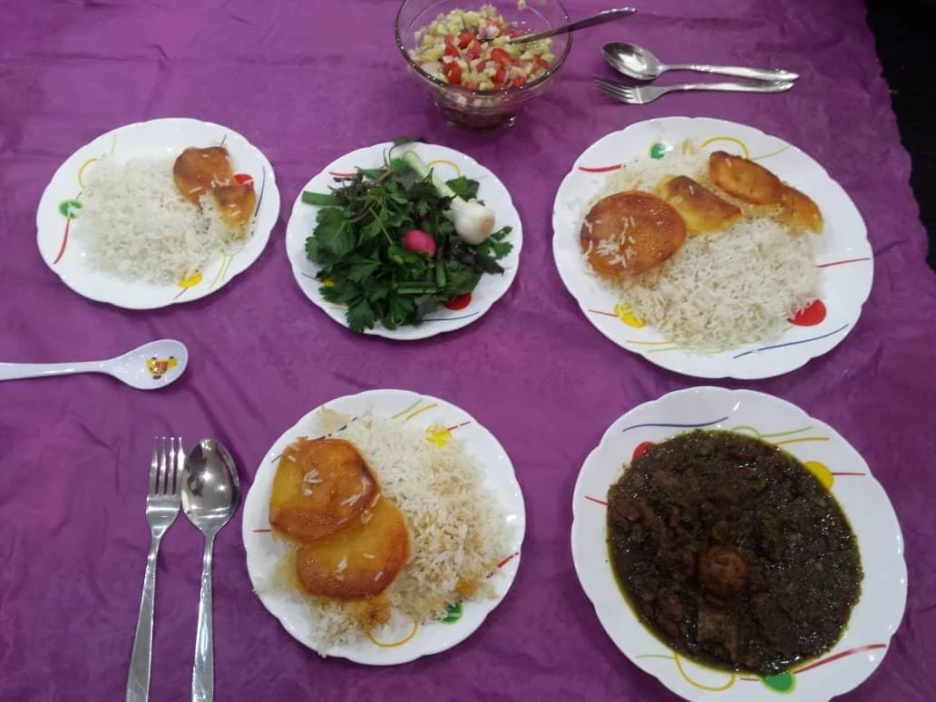 سفره خانه سنتی نون و نمک - تصویر 3