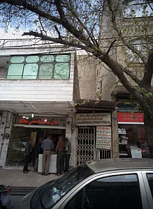 نان سنگک سنتی محله