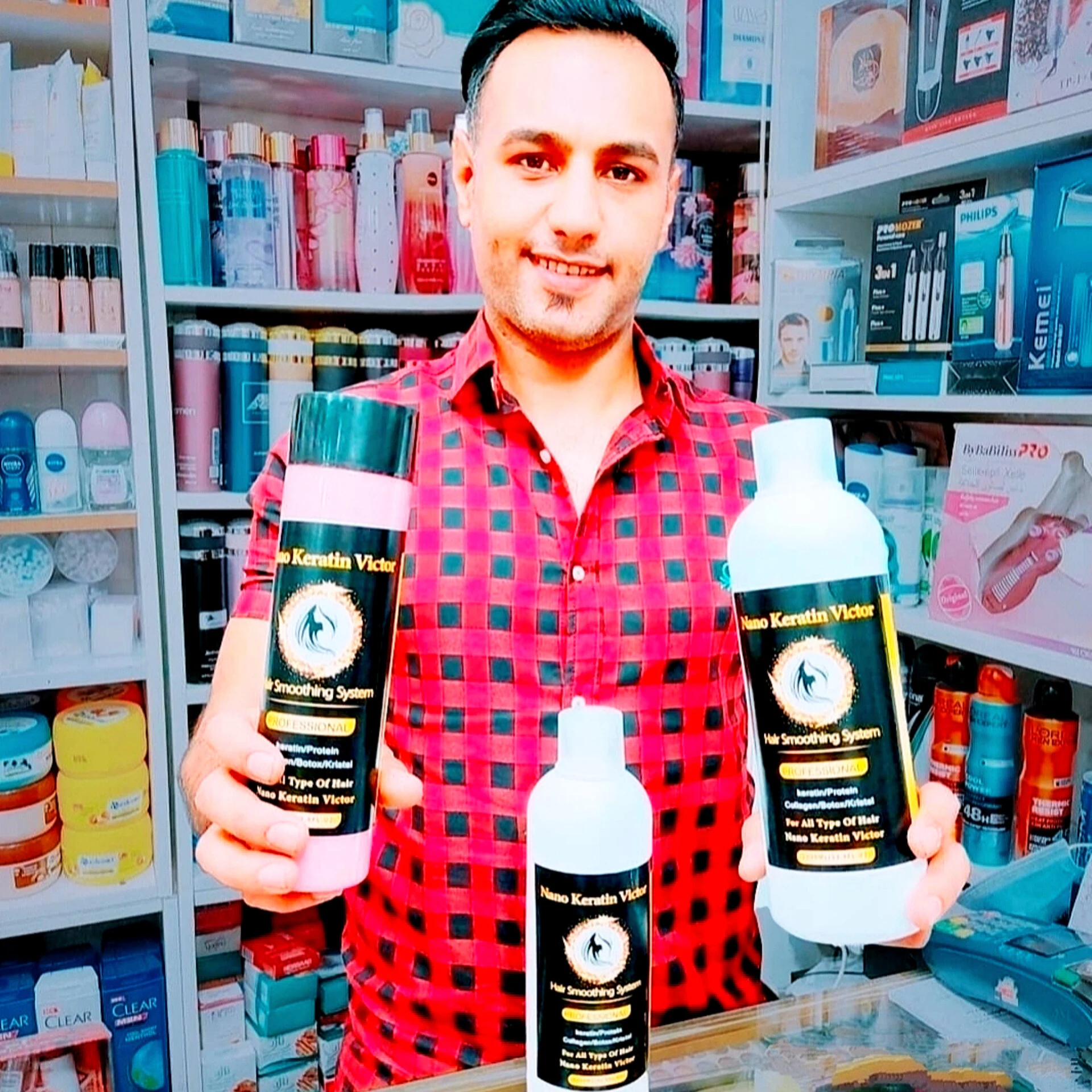 خدمات پوست و مو زیبایی نعمتی