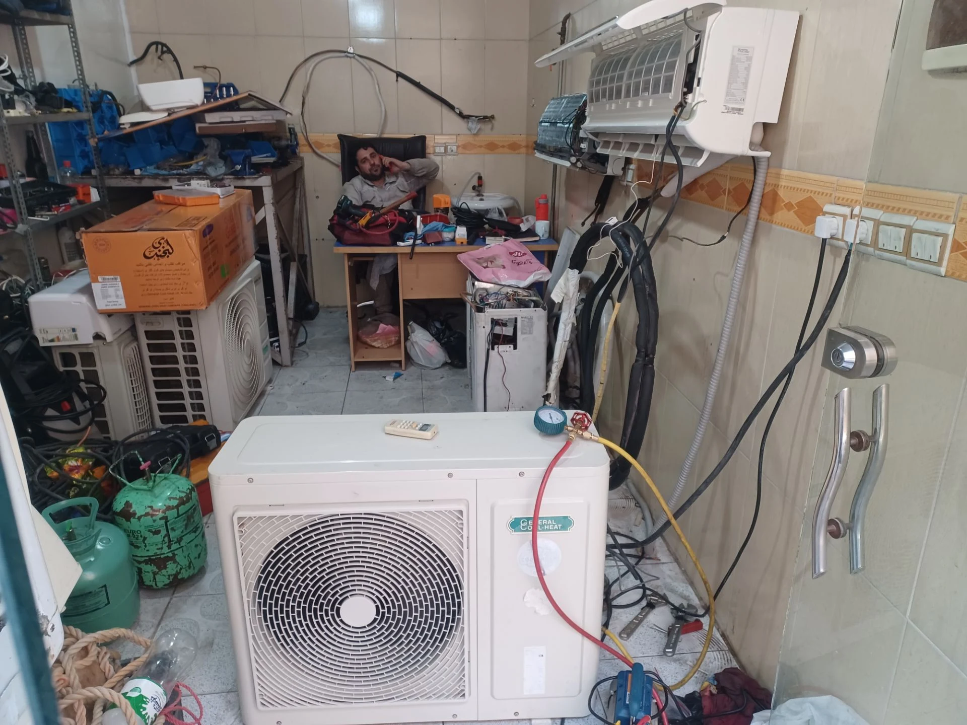 تعمیرات انواع کولر یخچال خانگی و صنعتی سعادتی - تصویر 3
