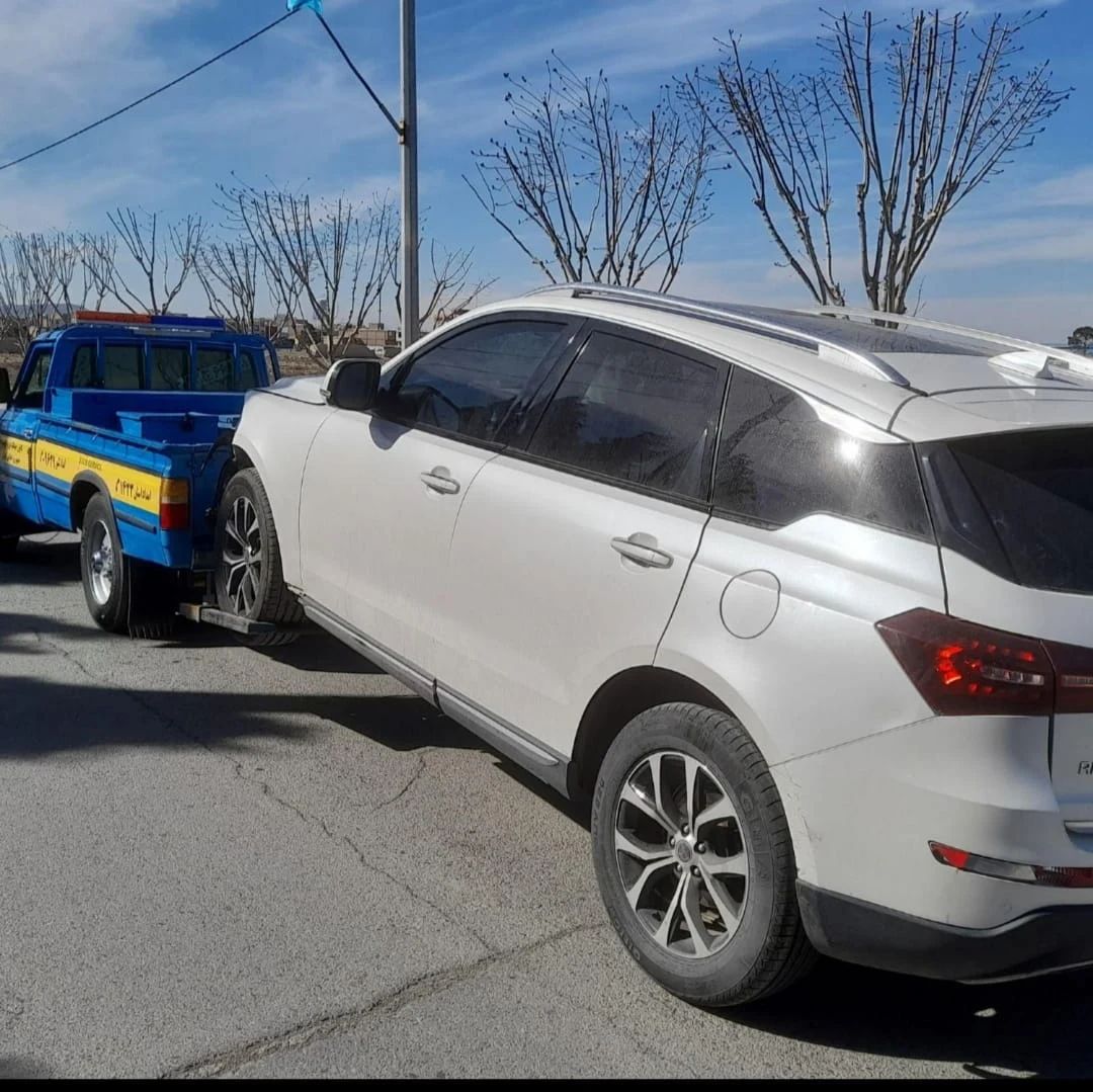 امداد خودرو یدکش خودروبر جرثقیل