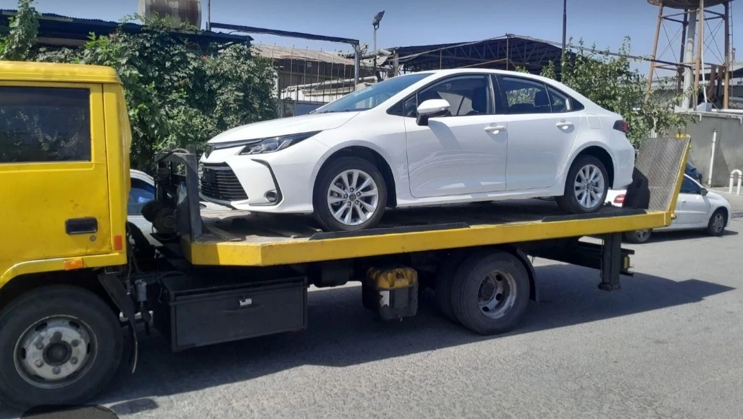 امداد خودرو یدکش خودروبر جرثقیل - تصویر 3