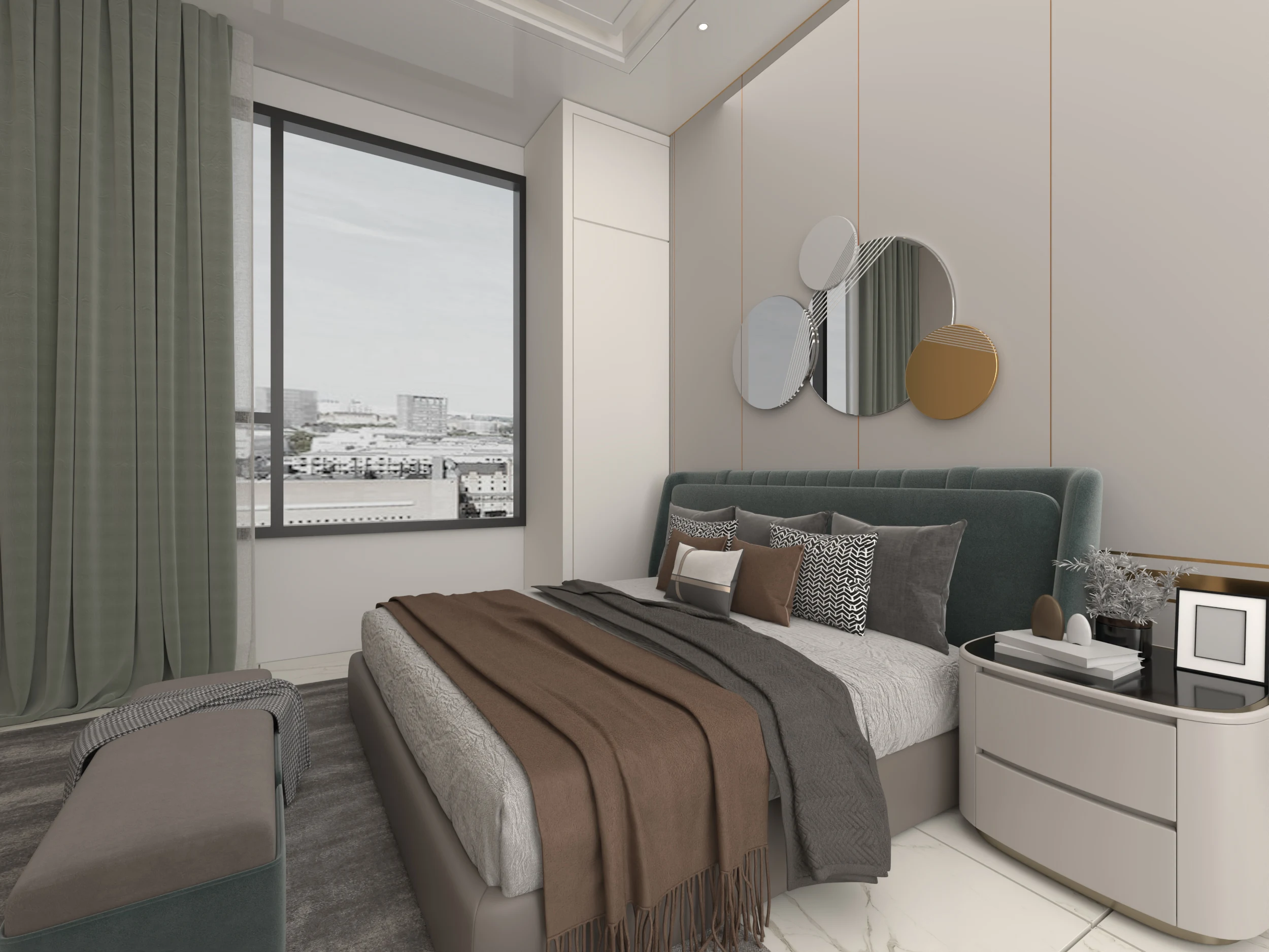 گروه ساختمانی مهندس نازنین حسینی - معماری و دکوراسیون داخلی در بندرعباس