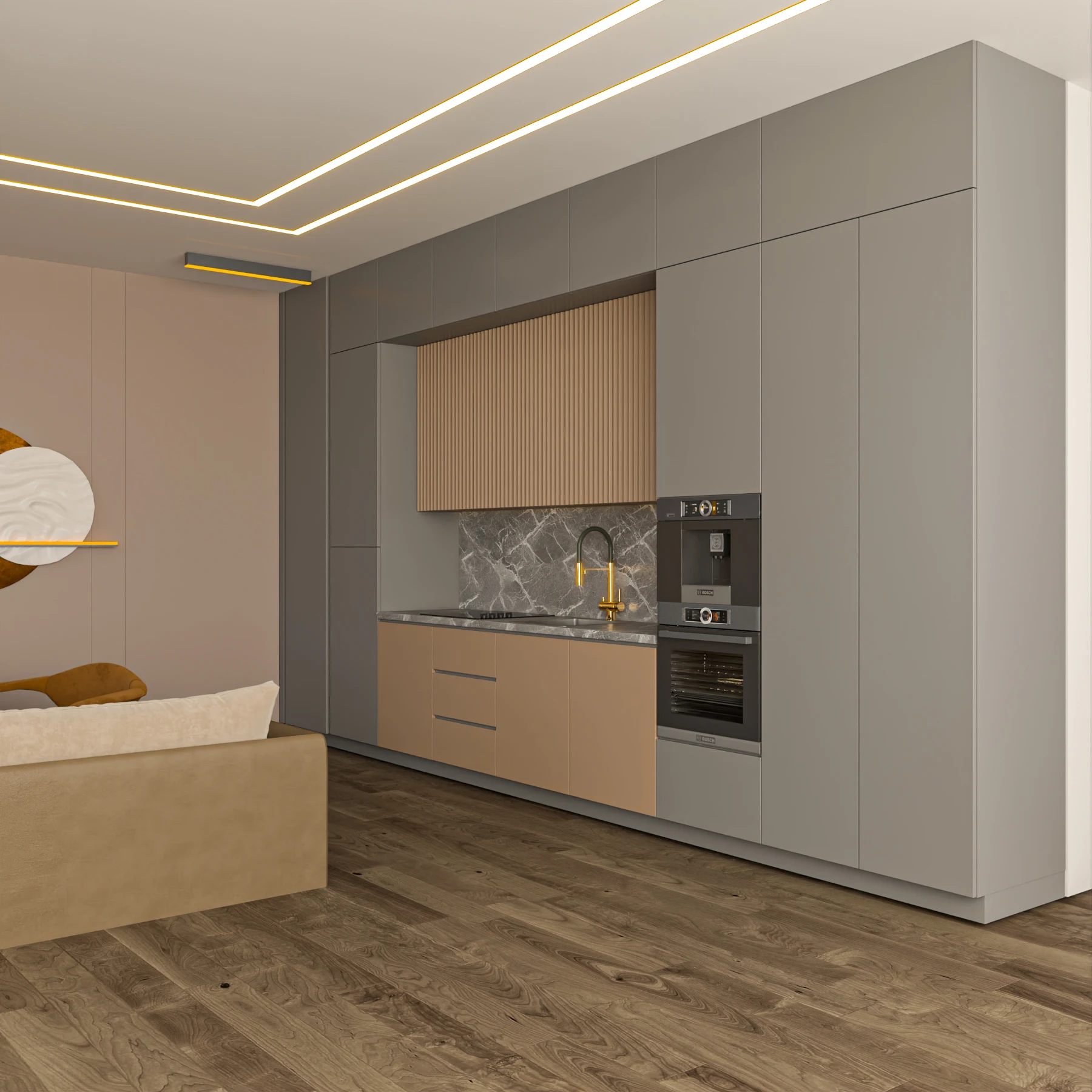 گروه ساختمانی مهندس نازنین حسینی - معماری و دکوراسیون داخلی در بندرعباس - تصویر 2