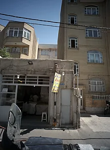 نانوایی لواشی ارسباران