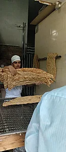 نانوایی سنگک