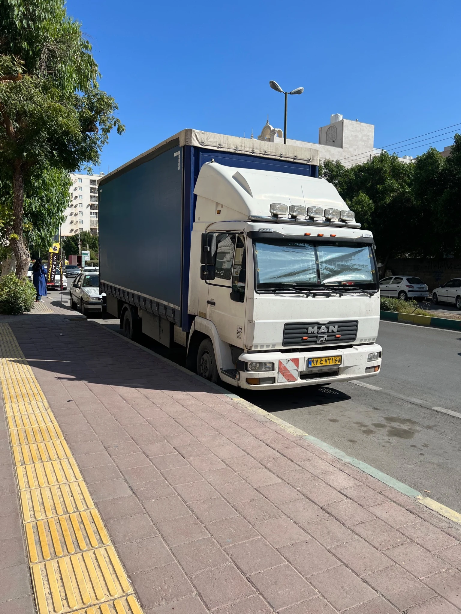 وانت تلفنی و اتوبار همشهری