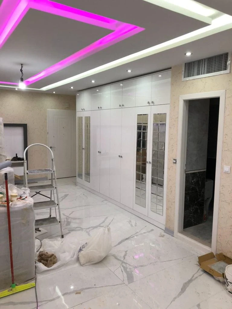 خدمات طراحی و دکوراسیون داخلی مرادی
