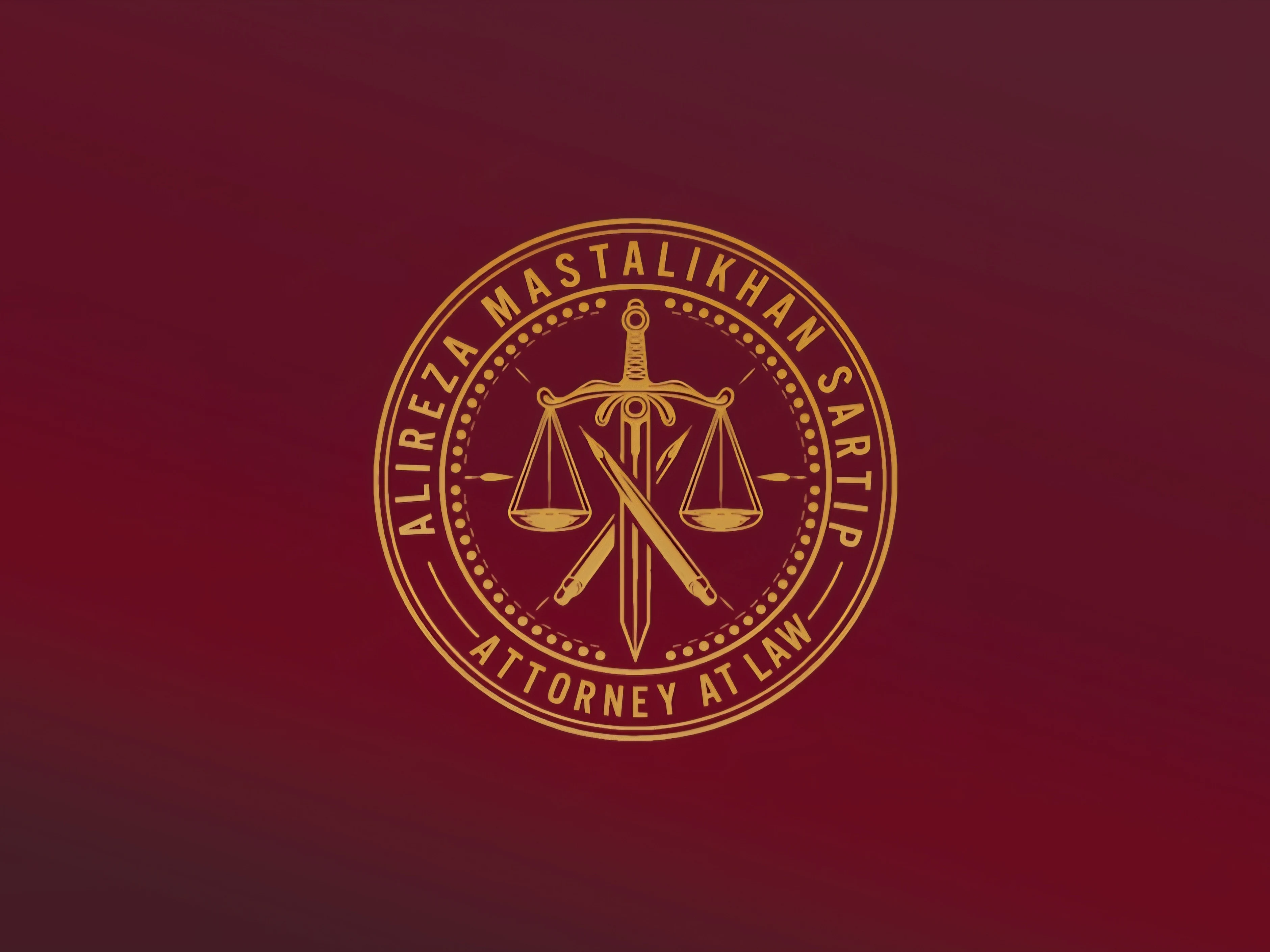 علیرضا. م سرتیپ وکیل پایه یک بندرعباس