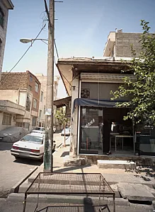 نانوایی لواش بعثت
