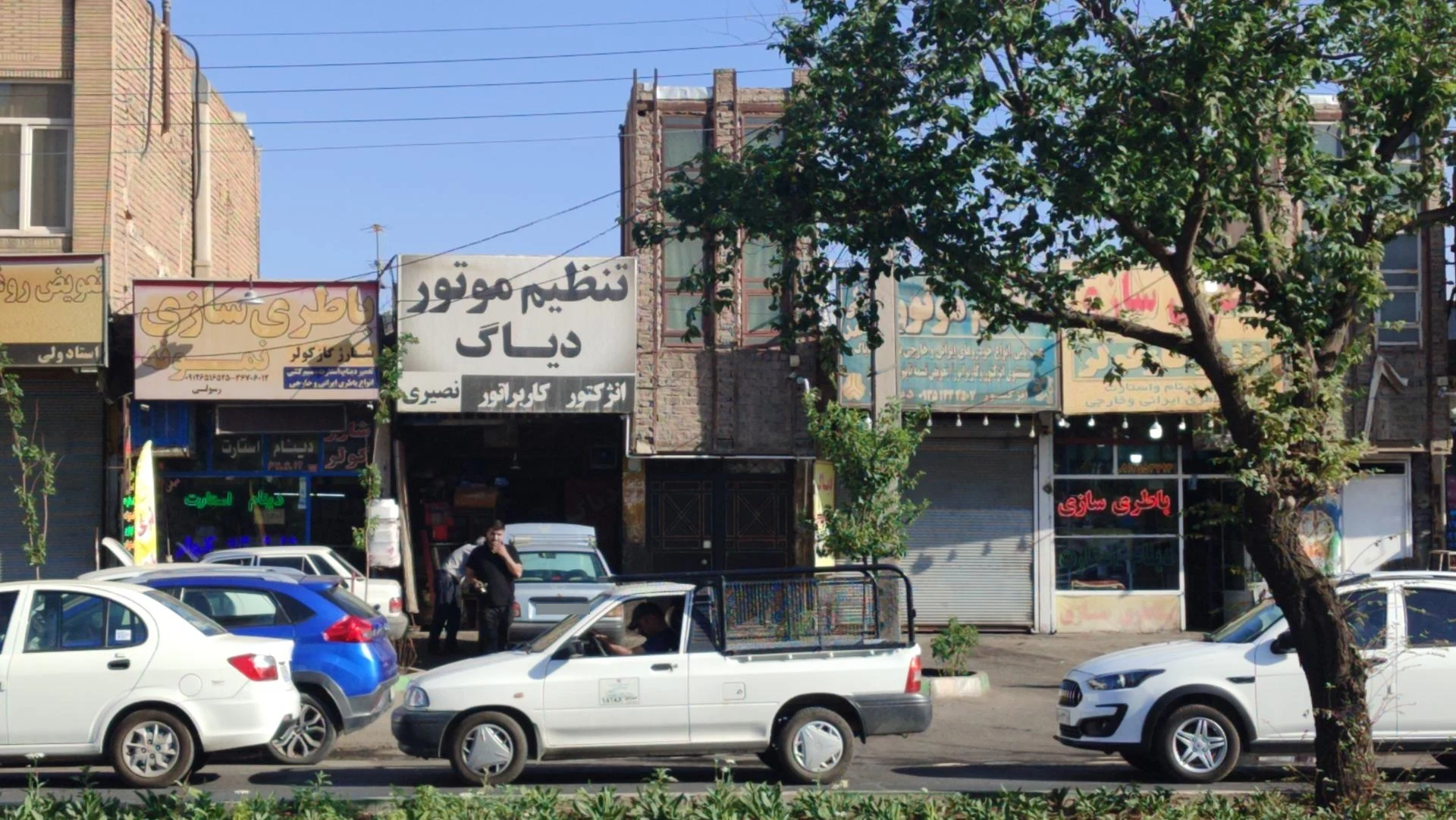 تنظیم موتور زرین - تصویر 2