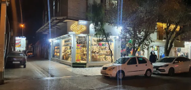 کیف و کفش نازک نارنجی
