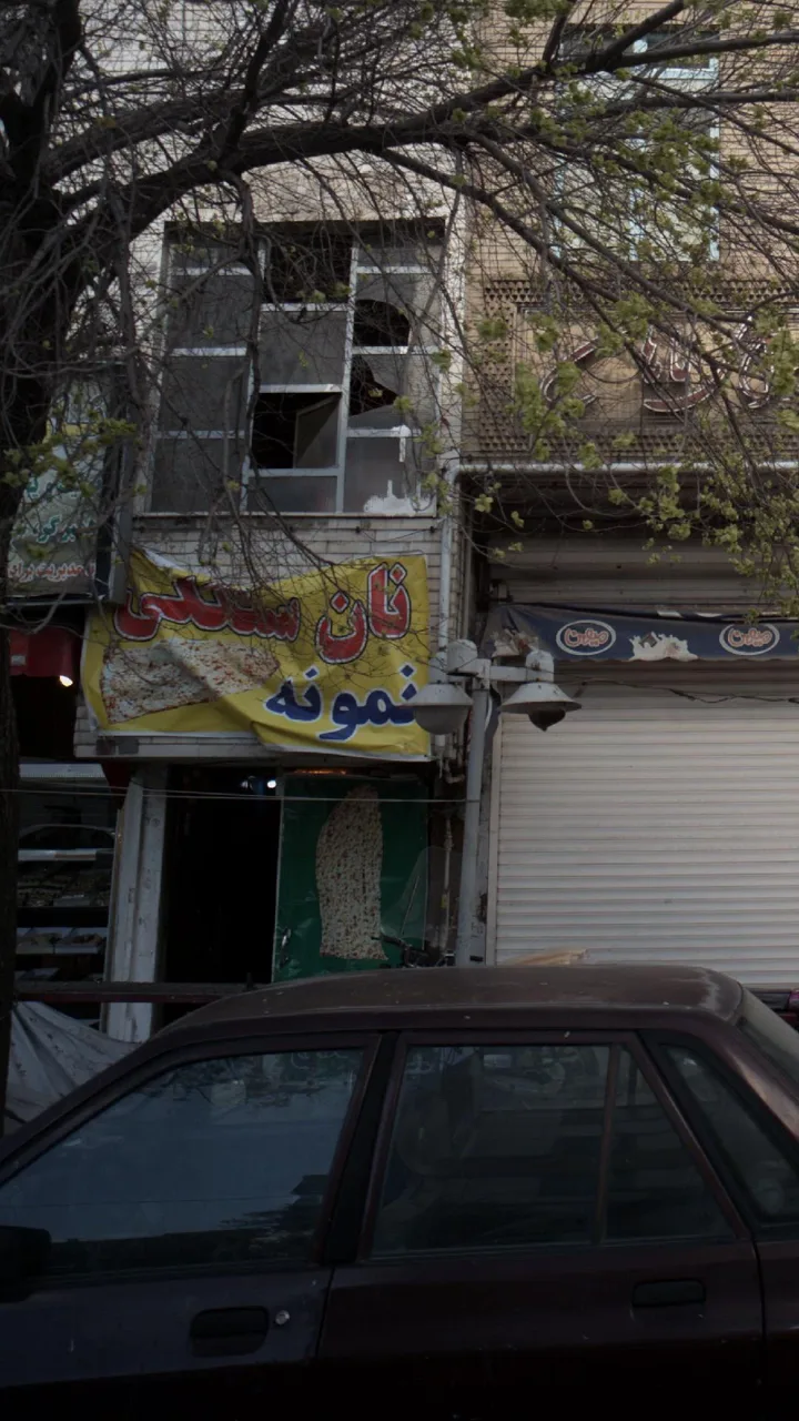 نان سنگکی نمونه