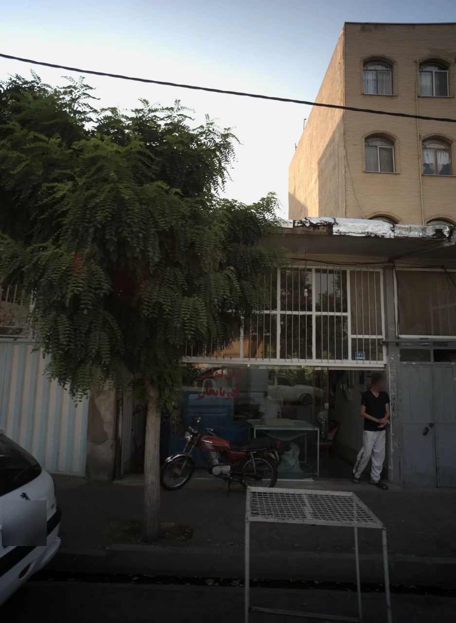 نان لواش آذربایجان