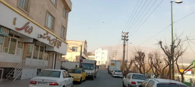 نانوایی بربری زیبادشت