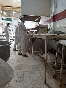 نان سبوس دار نرجس