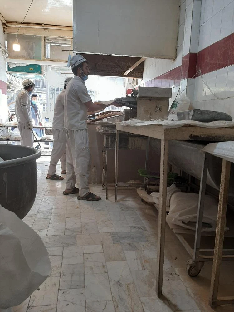 نان سبوس دار نرجس