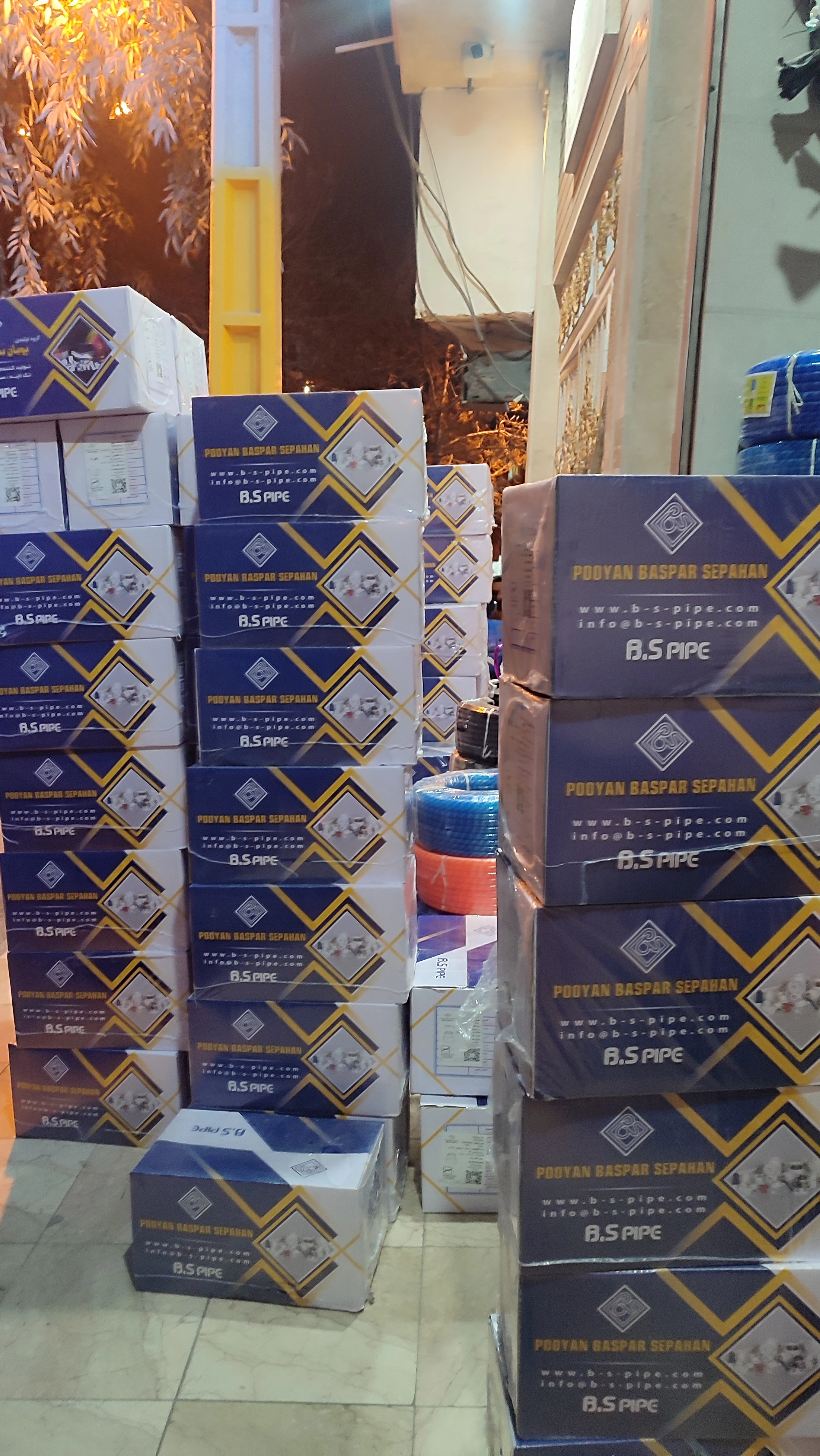 فروشگاه لوله و اتصالات سلیمانی