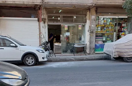 نانوایی لواش پاسبانی