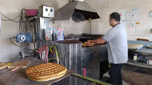 نان قندی محمد