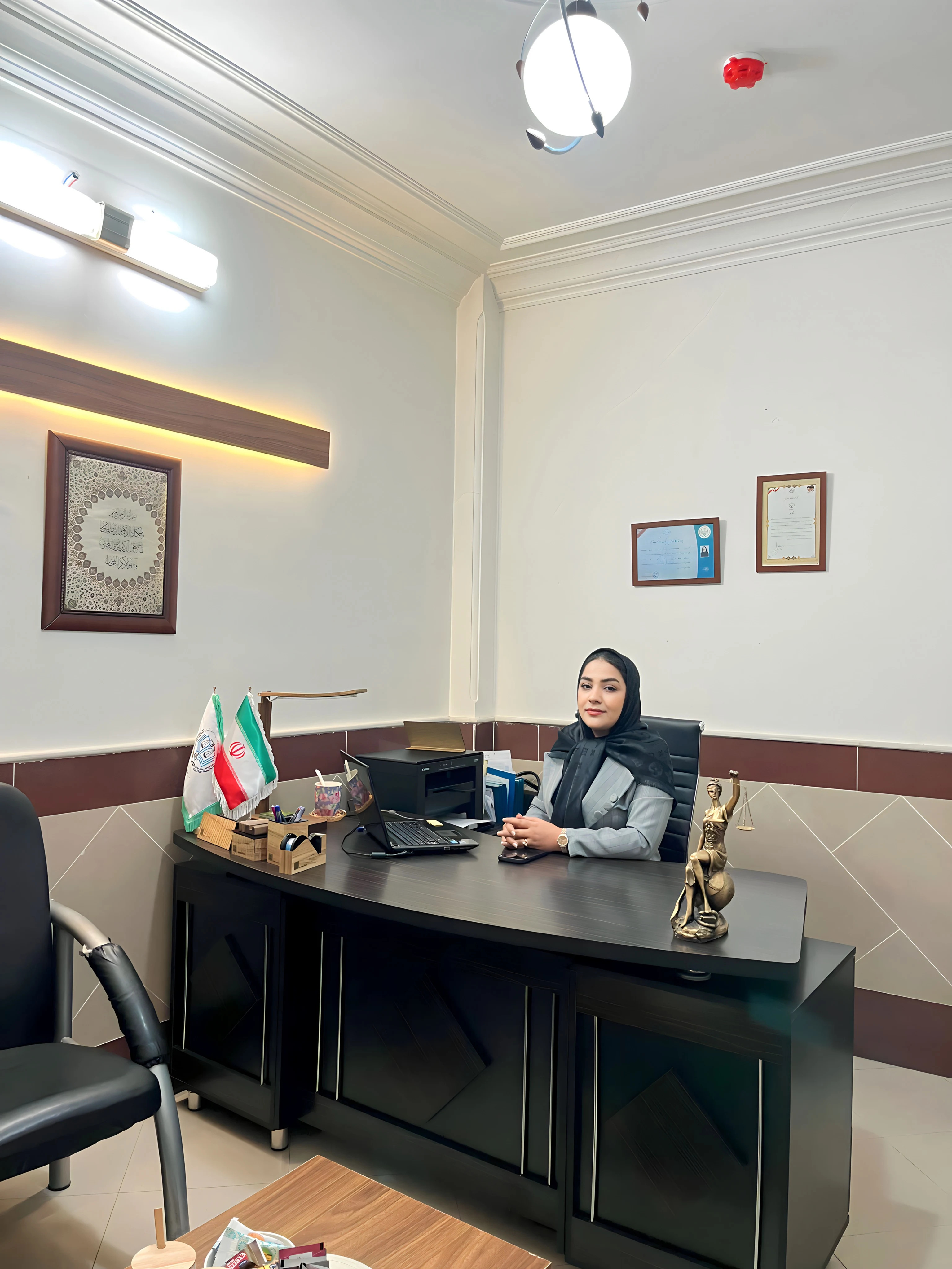 وکیل پایه یک دادگستری سیده فاطمه موسوی
