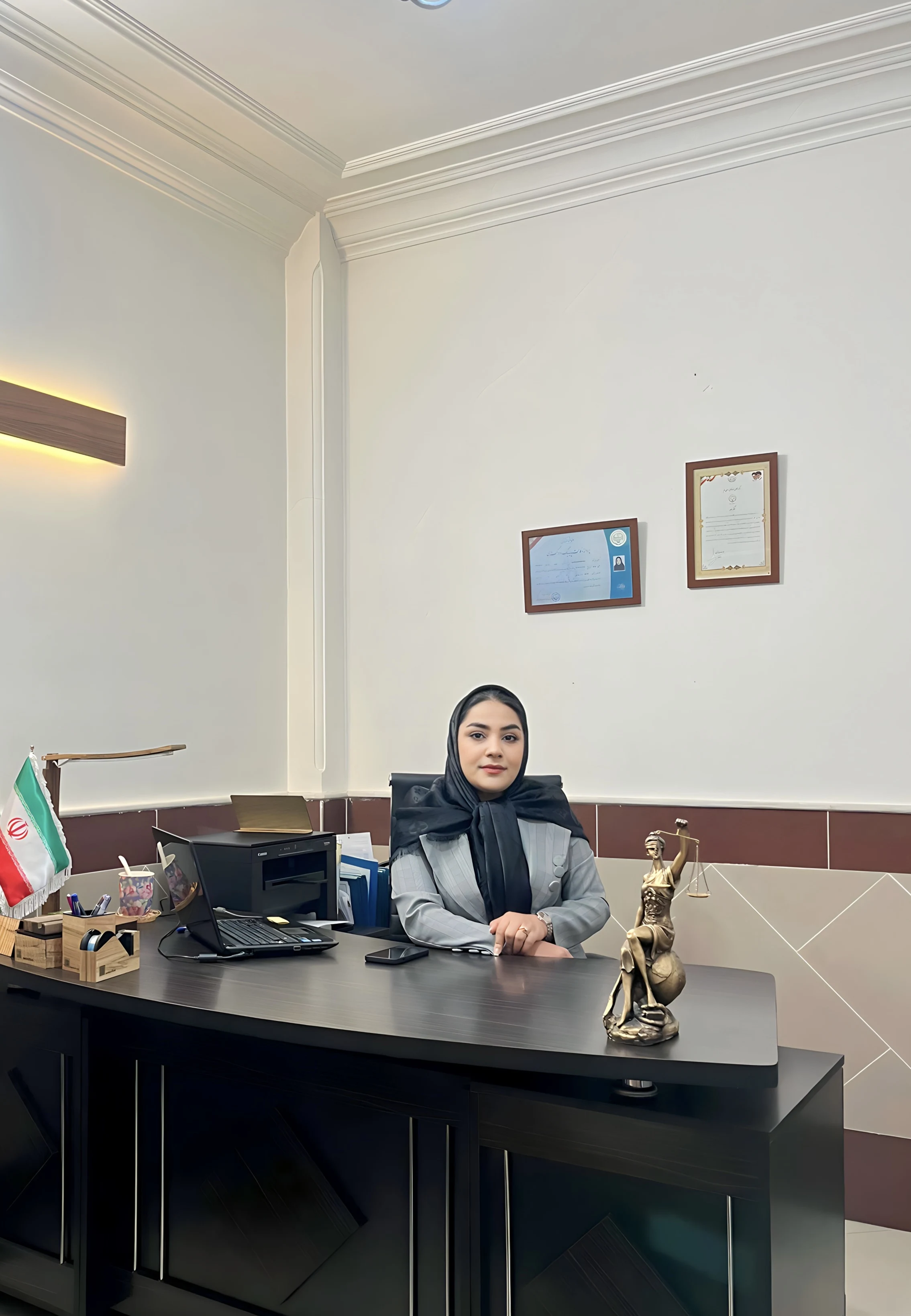 وکیل پایه یک دادگستری سیده فاطمه موسوی - تصویر 2
