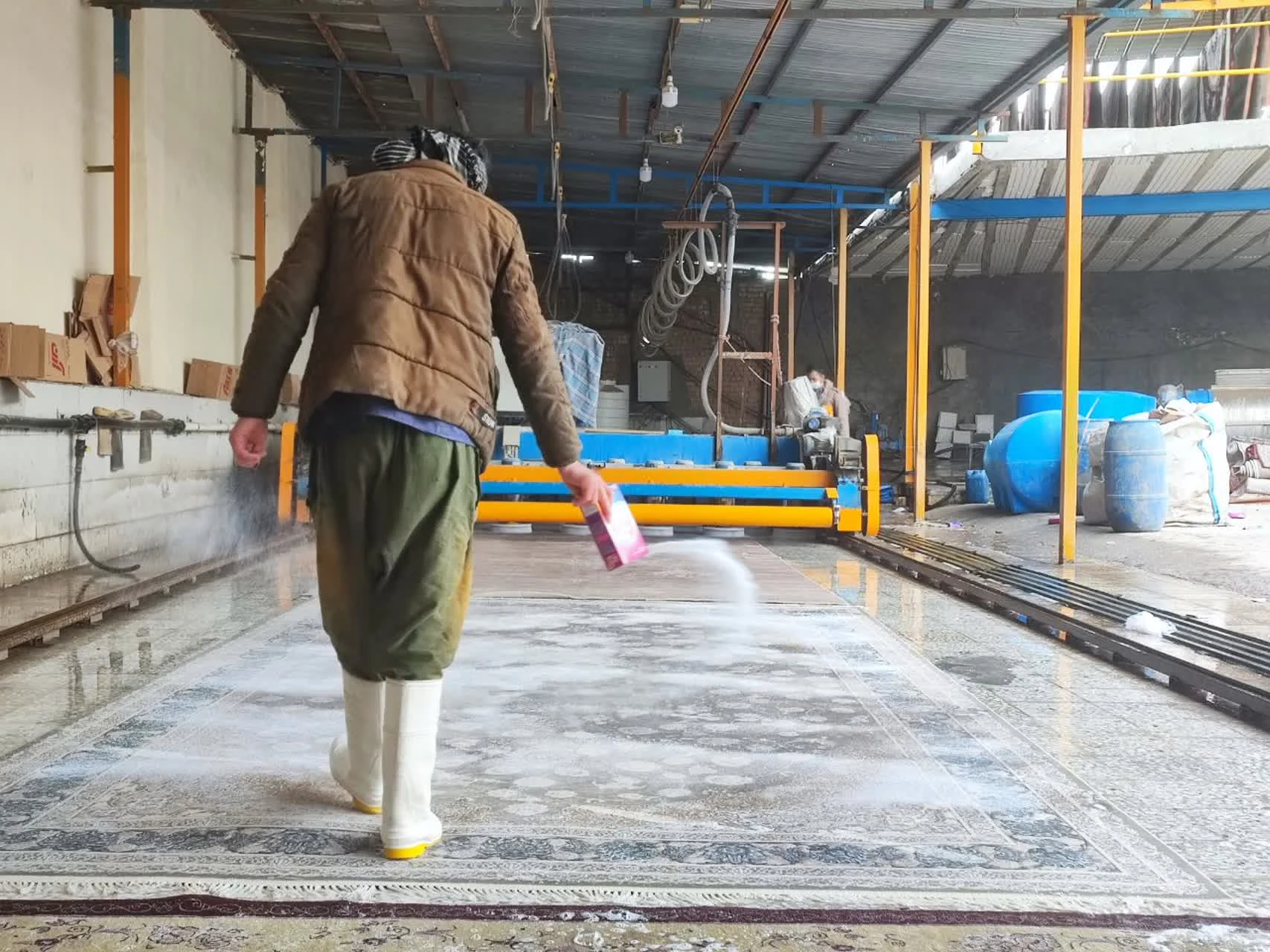 قالیشوئی معین فراهانی