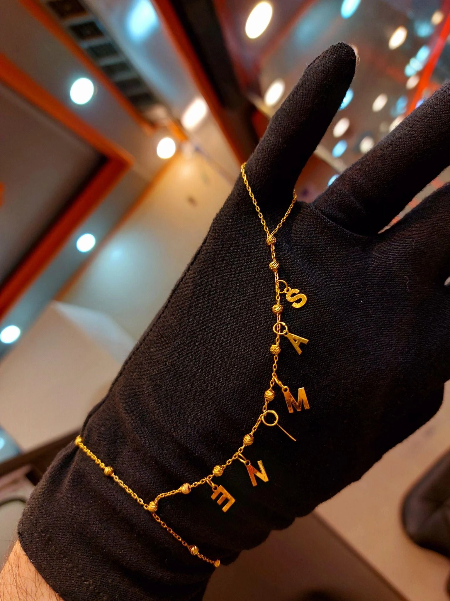 طلاسازی و جواهرسازی کاف