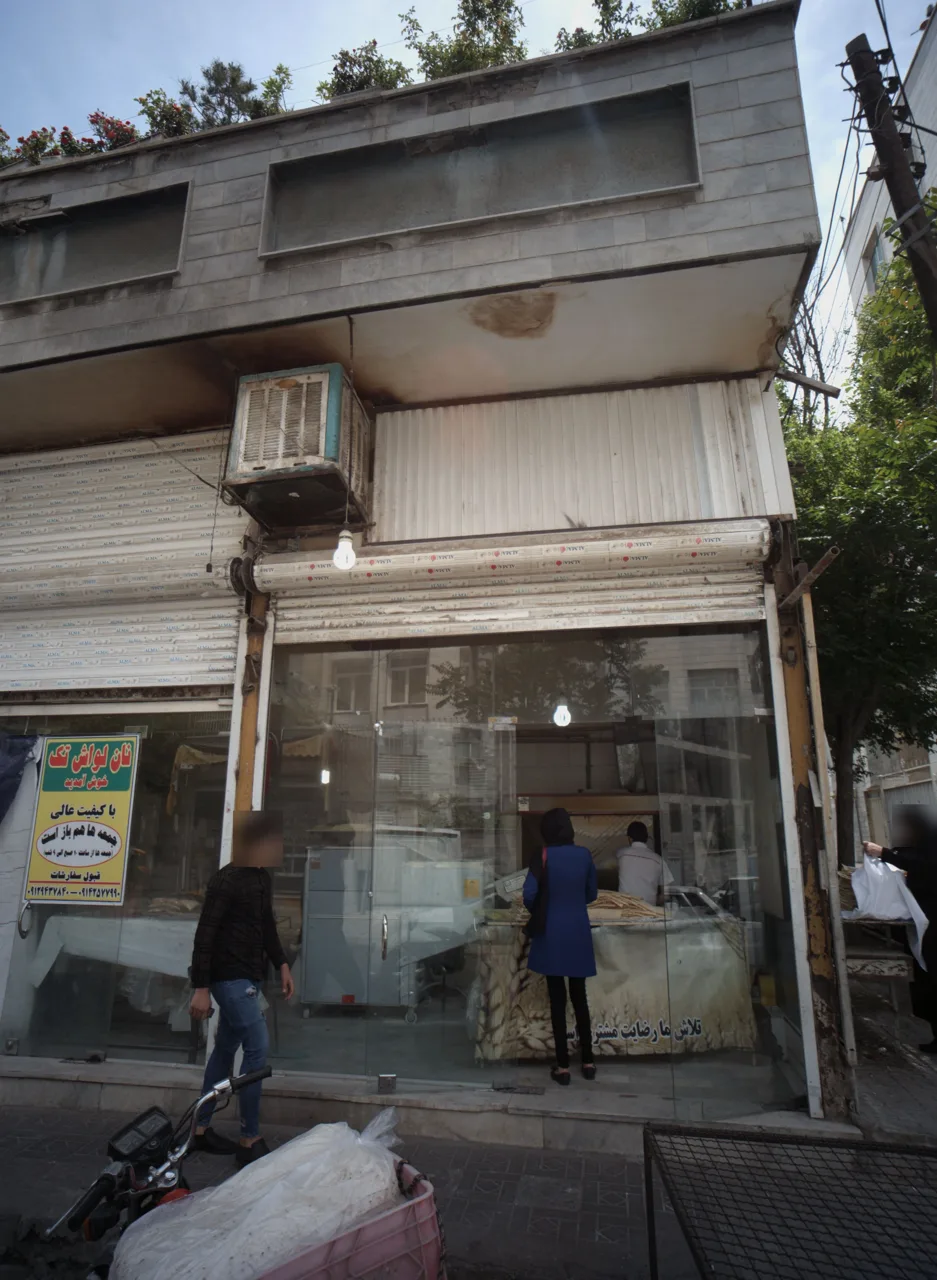 نان لواش تک
